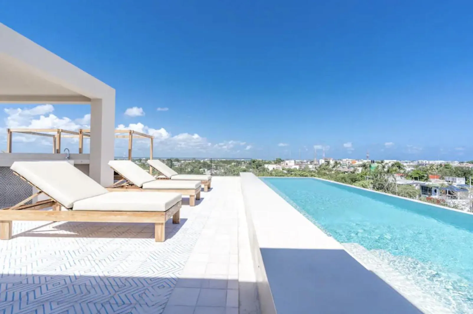 Moderno Estudio Con Fast Wifi Playa del Carmen