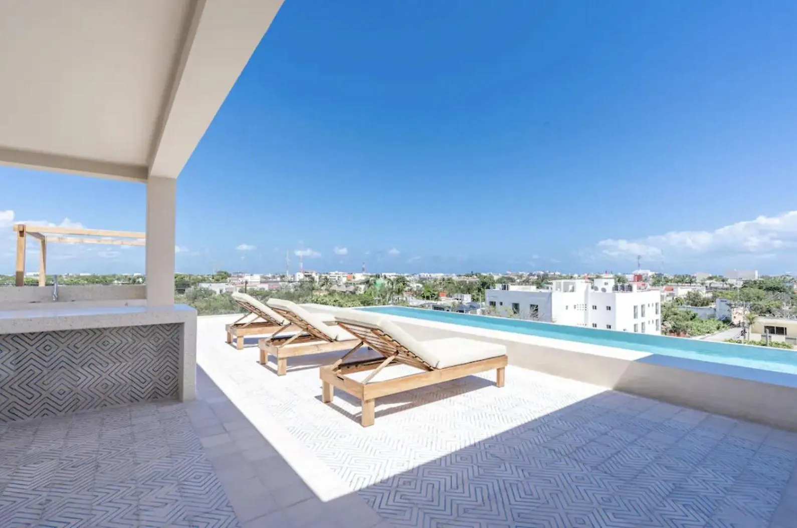 Moderno Estudio Con Fast Wifi Playa del Carmen